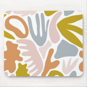Alfombrilla De Ratón Patrón abstracto