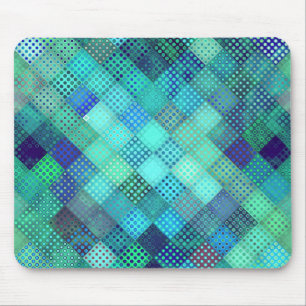 Alfombrilla De Ratón Patrón abstracto