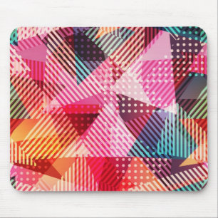Alfombrilla De Ratón Patrón abstracto
