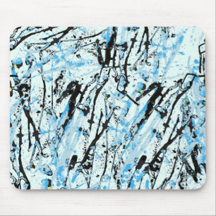 Alfombrilla De Ratón Patrón abstracto