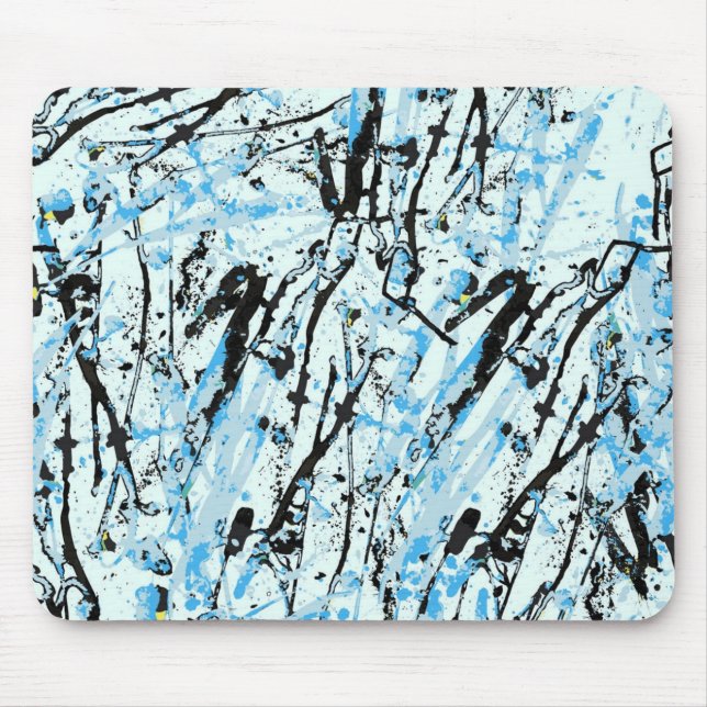 Alfombrilla De Ratón Patrón abstracto (Frente)