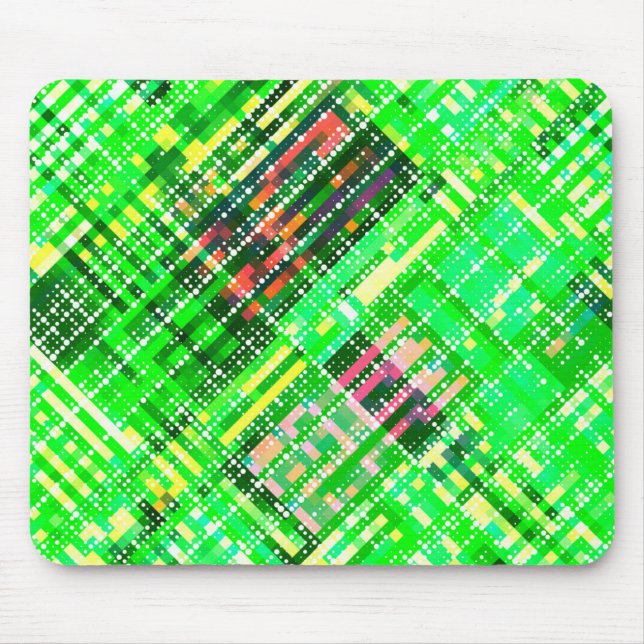Alfombrilla De Ratón Patrón abstracto (Frente)