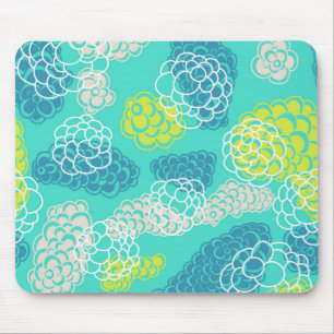 Alfombrilla De Ratón Patrón abstracto