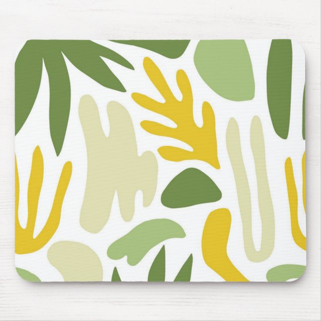 Alfombrilla De Ratón Patrón abstracto (Frente)