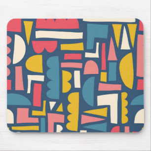 Alfombrilla De Ratón Patrón abstracto