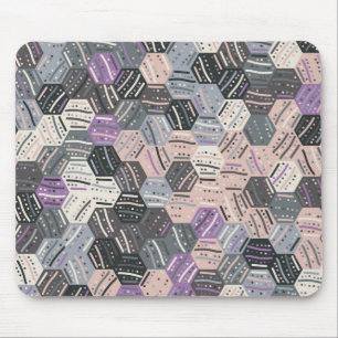 Alfombrilla De Ratón Patrón abstracto