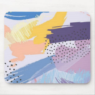 Alfombrilla De Ratón Patrón abstracto