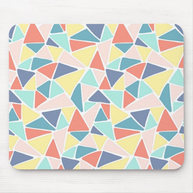 Alfombrilla De Ratón Patrón abstracto (Frente)