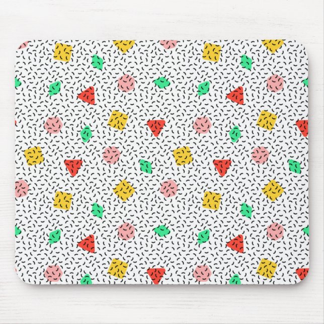 Alfombrilla De Ratón Patrón abstracto (Frente)