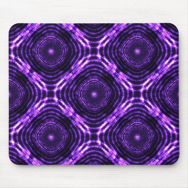 Alfombrilla De Ratón Patrón abstracto (Frente)