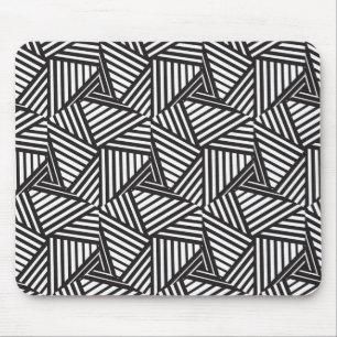 Alfombrilla De Ratón Patrón abstracto