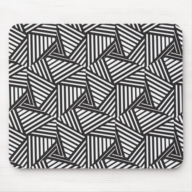Alfombrilla De Ratón Patrón abstracto (Frente)
