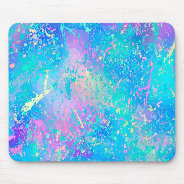 Alfombrilla De Ratón Patrón abstracto (Frente)