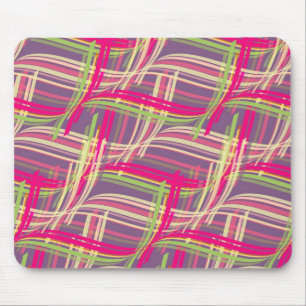 Alfombrilla De Ratón Patrón abstracto