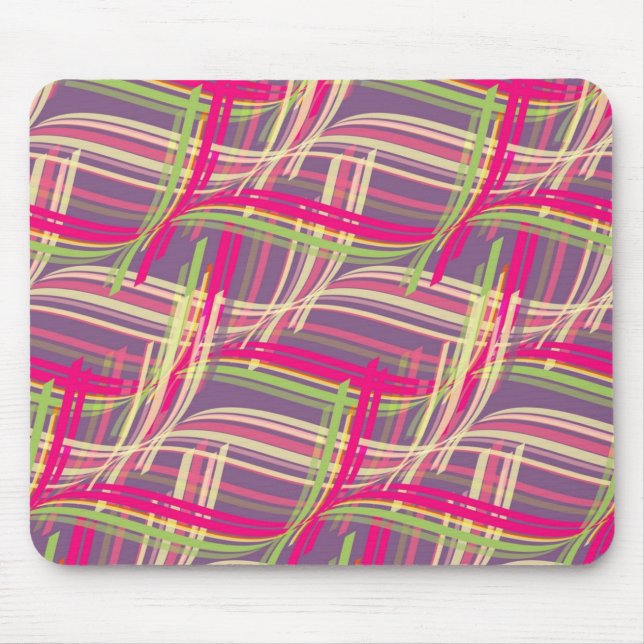 Alfombrilla De Ratón Patrón abstracto (Frente)