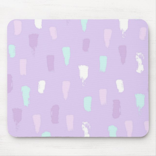 Alfombrilla De Ratón Patrón abstracto (Frente)