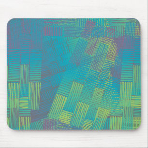 Alfombrilla De Ratón Patrón abstracto
