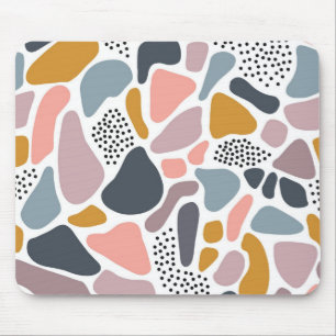 Alfombrilla De Ratón Patrón abstracto