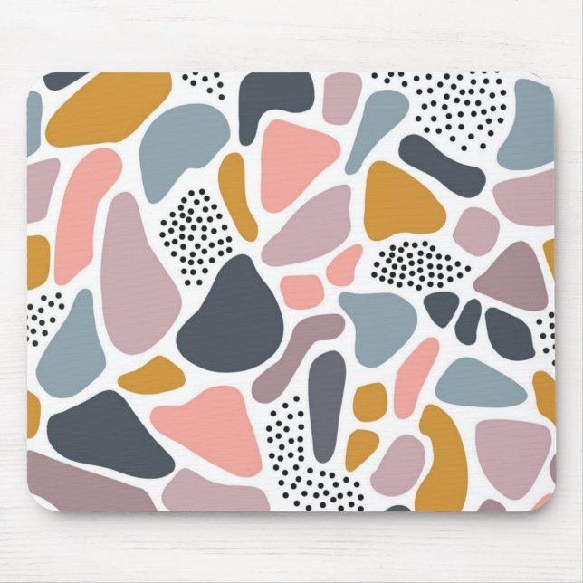 Alfombrilla De Ratón Patrón abstracto (Frente)