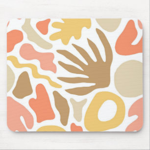 Alfombrilla De Ratón Patrón abstracto