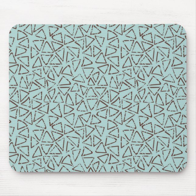 Alfombrilla De Ratón Patrón abstracto (Frente)