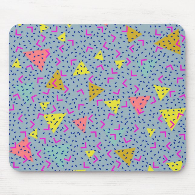Alfombrilla De Ratón Patrón abstracto (Frente)