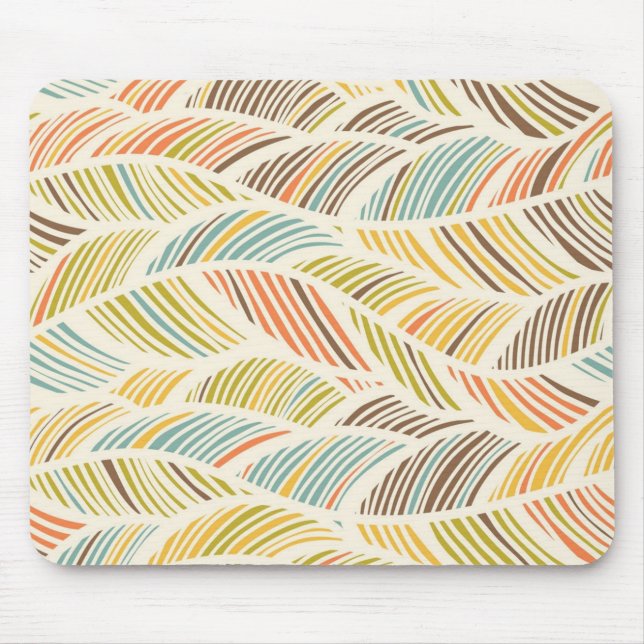 Alfombrilla De Ratón Patrón abstracto (Frente)