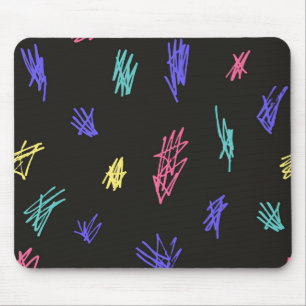 Alfombrilla De Ratón Patrón abstracto