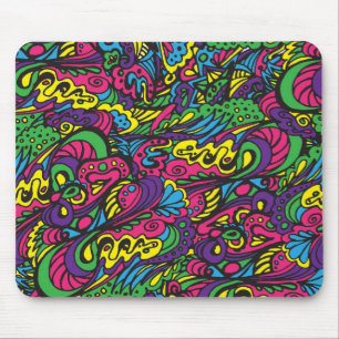 Alfombrilla De Ratón Patrón abstracto