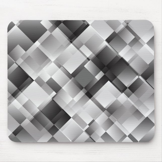 Alfombrilla De Ratón Patrón abstracto (Frente)