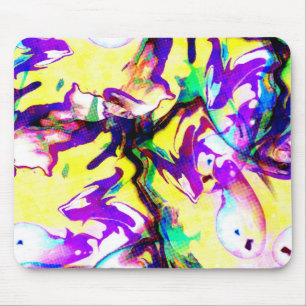 Alfombrilla De Ratón Patrón abstracto