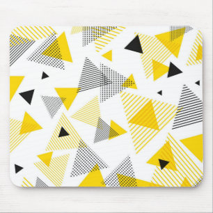 Alfombrilla De Ratón Patrón abstracto