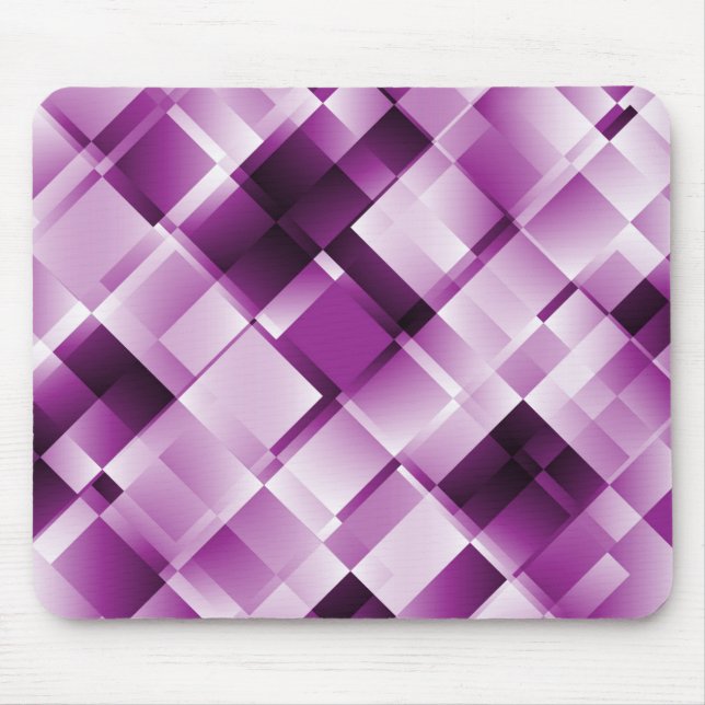 Alfombrilla De Ratón Patrón abstracto (Frente)