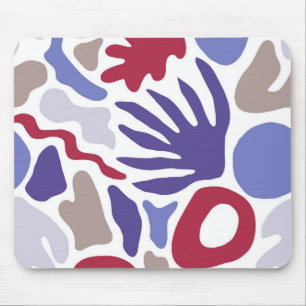 Alfombrilla De Ratón Patrón abstracto