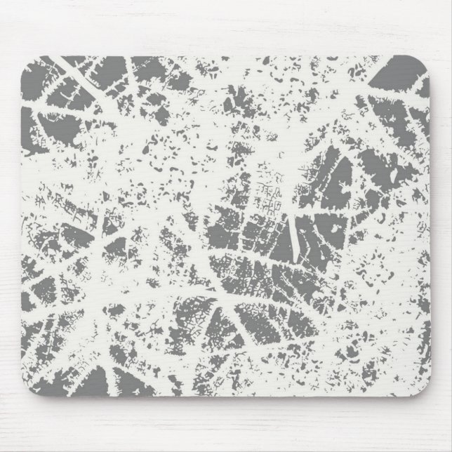 Alfombrilla De Ratón Patrón abstracto (Frente)
