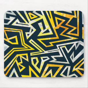 Alfombrilla De Ratón Patrón abstracto