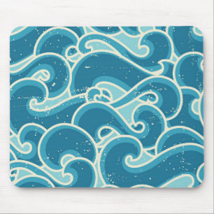 Alfombrilla De Ratón Patrón abstracto