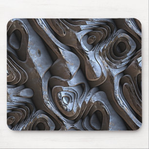 Alfombrilla De Ratón Patrón abstracto 1 Mousepad