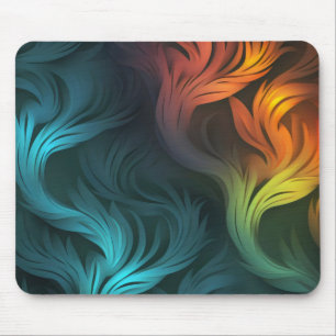 Alfombrilla De Ratón Patrón abstracto colorido
