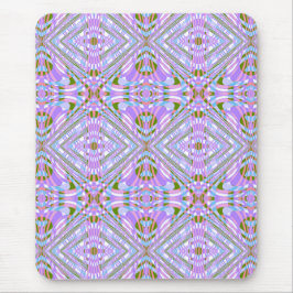 Alfombrilla De Ratón Patrón abstracto geométrico caprichoso