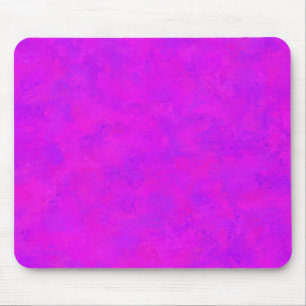 Alfombrilla De Ratón Patrón abstracto rosa púrpura