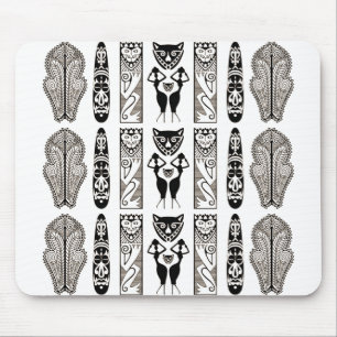 Alfombrilla De Ratón Patrón africano
