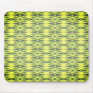 Alfombrilla De Ratón Patrón amarillo y negro