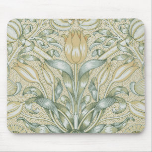 Alfombrilla De Ratón Patrón Antiguo de Granada William Morris Lily