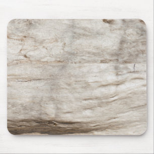 Alfombrilla De Ratón Patrón antiguo de madera de roble blanco