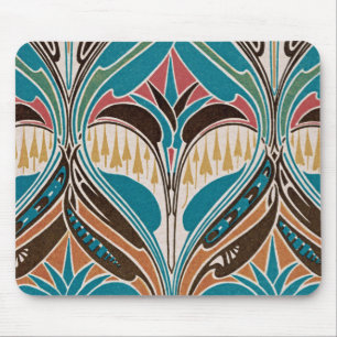 Alfombrilla De Ratón Patrón Art Nouveau #11 en Emporio Moffa