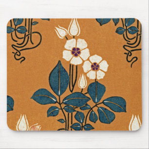 Alfombrilla De Ratón Patrón Art Nouveau n.º 7