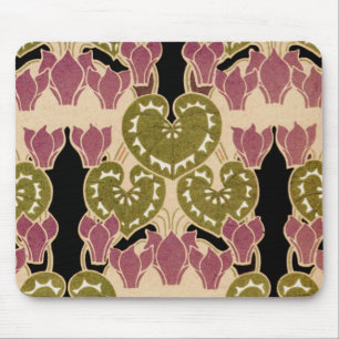 Alfombrilla De Ratón Patrón Art Nouveau n° 4