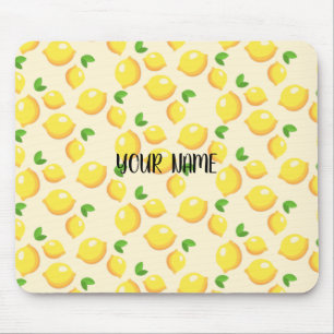 Alfombrilla De Ratón Patrón Citron personalizar