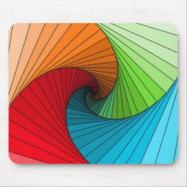 Alfombrilla De Ratón patrón colorido